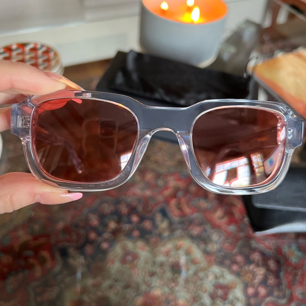 Strata Sunglasses | Reverb Blue/Pink - Picture 3 of 7